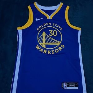 Steph Curry golden state warriors home jersey